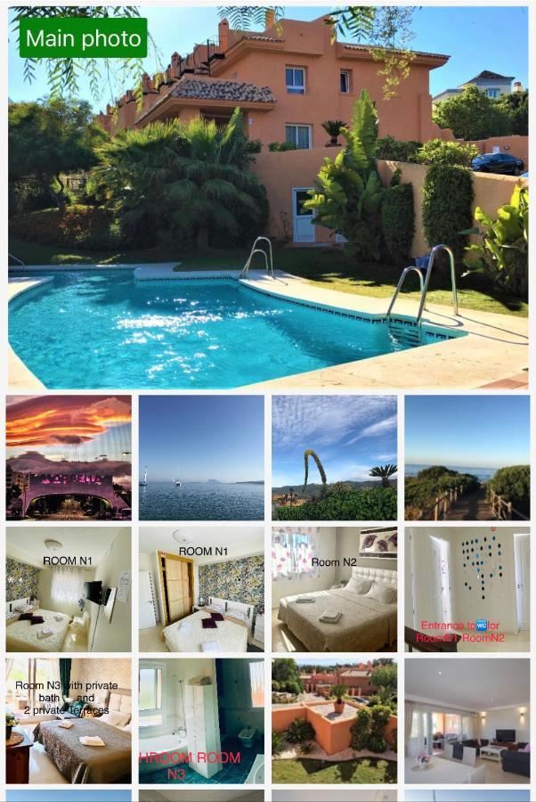Marbella Deluxe Rooms In Royal Cabopino Townhouse エクステリア 写真